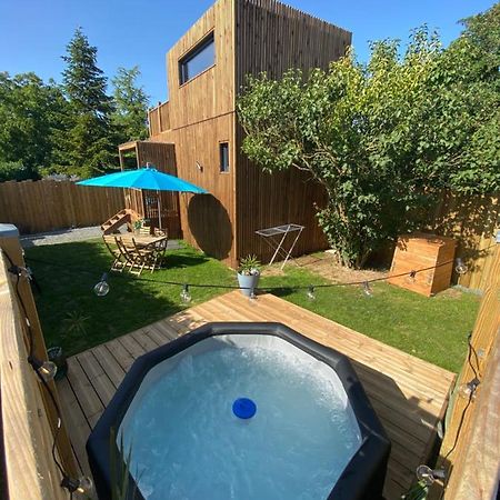 Tiny Et Jacuzzi Charente Maritime Βίλα Plassay Εξωτερικό φωτογραφία