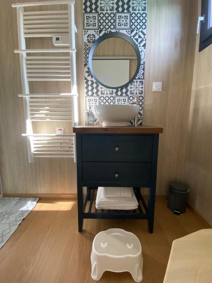 Tiny Et Jacuzzi Charente Maritime Βίλα Plassay Εξωτερικό φωτογραφία