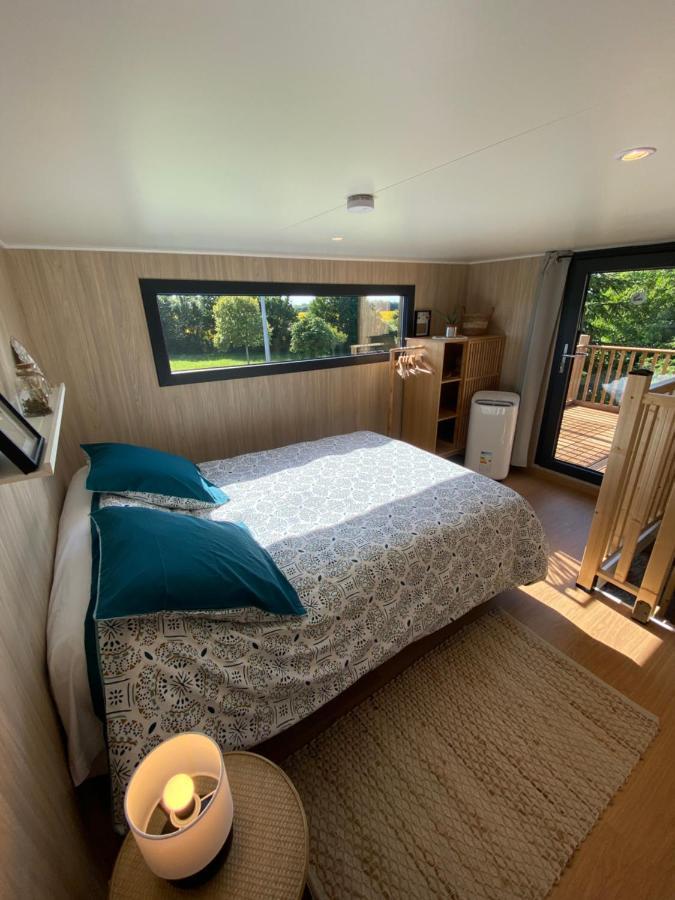 Tiny Et Jacuzzi Charente Maritime Βίλα Plassay Εξωτερικό φωτογραφία